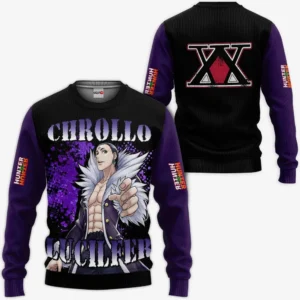 Chrollo Lucilfer Shirts Merch Custom Anime HxH