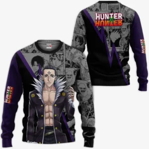 Chrollo Lucilfer Sweatshirt Manga Style