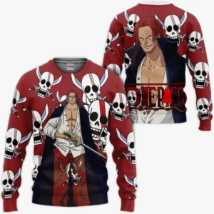 Red Shanks Shirts Merch Custom Anime