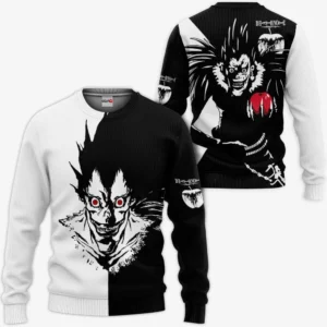 Ryuk Shirts Merch Custom Shirt Anime