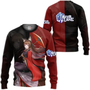 Azur Lane Amagi Custom Gaming Sweatshirt