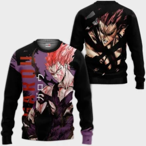 Garou Shirts Merch Custom OPM Anime