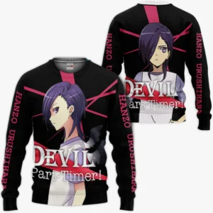 Hanzo Urushihara Sweatshirt The Devil is a Part-Timer Custom Anime
