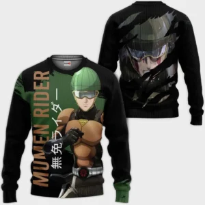 Mumen Rider Shirts Merch Custom OPM Anime