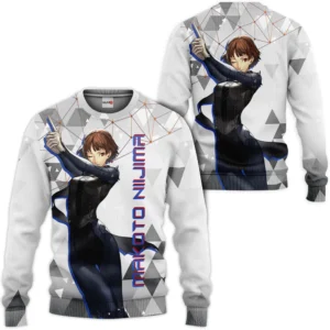Persona Makoto Niijima Custom Gaming Sweatshirt
