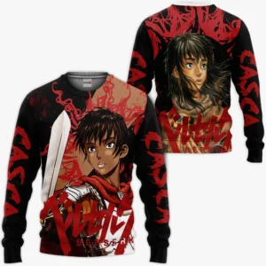 Casca Shirts Merch Custom Berserk Anime For Fans