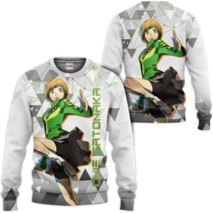 Persona Chie Satonaka Custom Gaming Sweatshirt