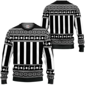 Kimetsu Obanai Iguro Custom Anime Ugly Christmas Sweater