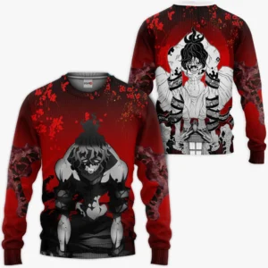 Gyutaro Shirts Merch Custom Kimetsu Anime Japan Art