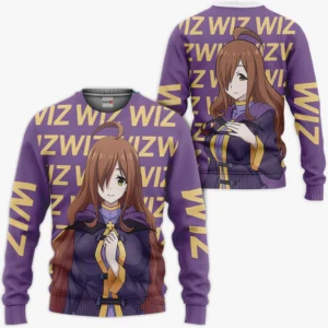Wiz Sweatshirt KonoSuba Custom Anime For Fans
