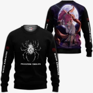 Machi Komacine Phantom Troupe Shirts Merch Custom HxH Anime