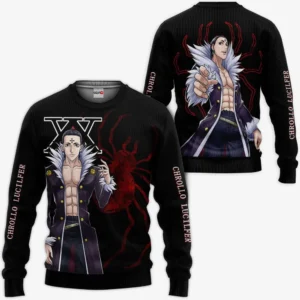 Chrollo Lucilfer Phantom Troupe Shirts Merch Custom Anime HxH