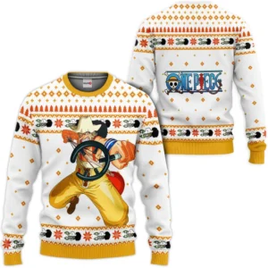 Usopp Custom Anime Ugly Christmas Sweater