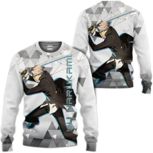 Persona Yu Narukami Custom Gaming Sweatshirt