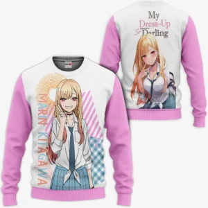 Marin Kitagawa Shirts Merch Custom My Dress Up Darling Anime