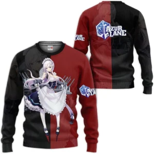 Azur Lane Belfast Custom Gaming Sweatshirt