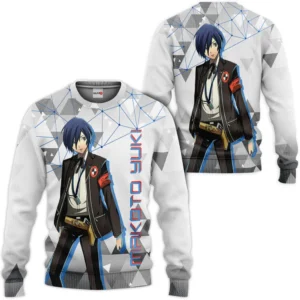 Persona Makoto Yuki Custom Gaming Sweatshirt