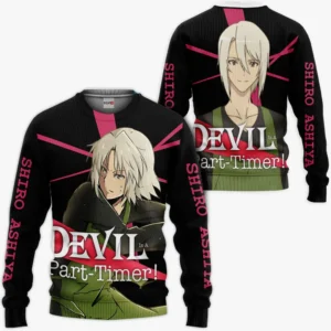 Shiro Ashiya Sweatshirt The Devil is a Part-Timer Custom Anime