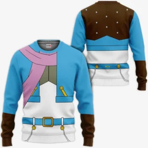 Caesar Anthonio Zeppeli Costume Sweatshirt JJBA Anime