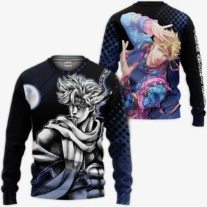 Caesar Anthonio Zeppeli Sweatshirt JJBAs Anime