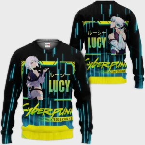 Cyberpunk Edgerunners Lucy Anime Shirts