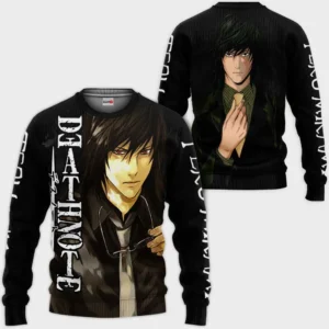 Teru Mikami Shirts Merch Custom Anime Merch