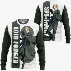 Loid Forger Shirts Merch Custom Anime For Fans