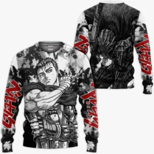 Guts Sweatshirt Berserk Custom Anime