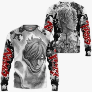 Serpico Sweatshirt Berserk Custom Anime