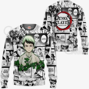 Anime Mix Manga Sweatshirt Shirt Yushiro