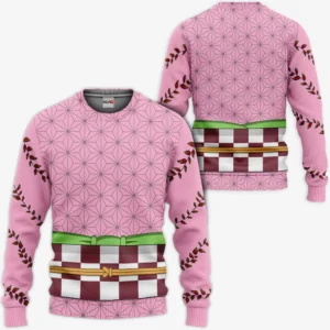 Nezuko Demon Form Sweatshirt Custom Anime