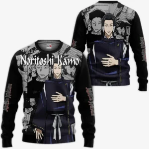 Noritoshi Kamo Sweatshirt Custom Anime Manga Style