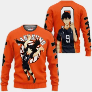 Tobio Kageyama Sweatshirt Custom Haikyuu Anime