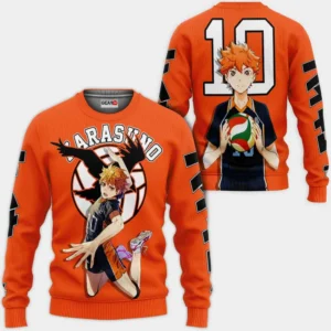 Shoyo Hinata Sweatshirt Custom Haikyuu Anime