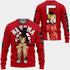 Kenma Kozume Sweatshirt Custom Haikyuu Anime
