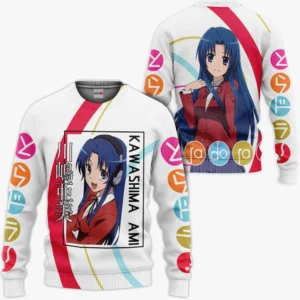 Kawashima Ami Sweatshirt Custom Toradora Anime
