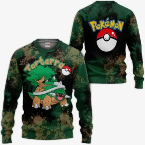Pokemon Torterra Sweatshirt Custom Anime Tie Dye Style