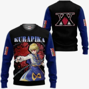 Kurapika Sweatshirt Custom Anime Hunter x Hunter