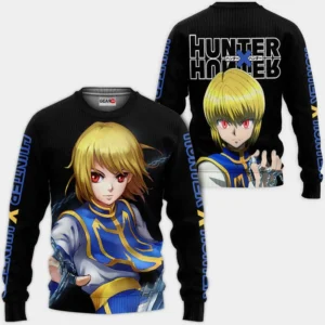 Kurapika Sweatshirt Custom Anime