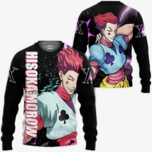 Hisoka Sweatshirt Shirt Custom Anime Sweatshirt
