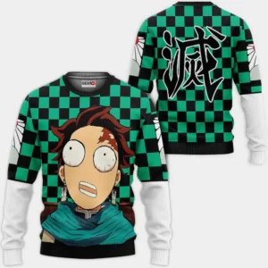 Tanjiro Sweatshirt Shirts Demon Slayer Anime