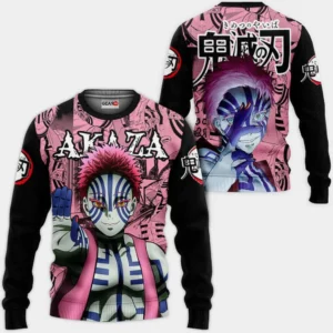Akaza Sweatshirt Custom Anime Manga Style