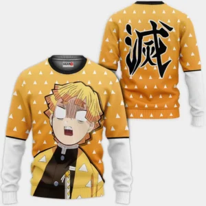 Zenitsu Sweatshirt Custom Anime Funny Style