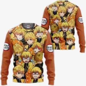 Zenitsu Agatsuma Sweatshirt Custom Anime