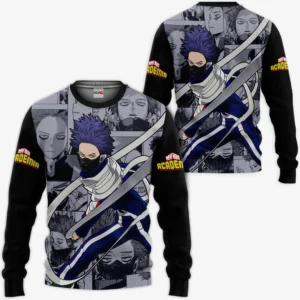 Hitoshi Shinsou Sweatshirt Custom Anime Manga Style