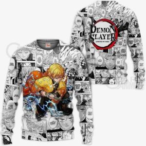 Zenitsu Sweatshirt Custom Anime Mix Manga Shirts