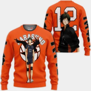 Tadashi Yamaguchi Sweatshirt Custom Haikyuu Anime