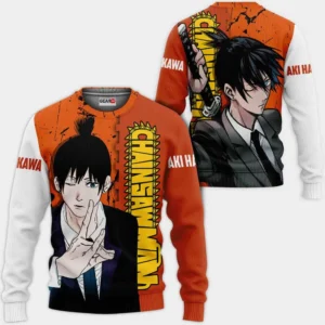 Aki Hayakawa Sweatshirt Custom Chainsaw Man Anime