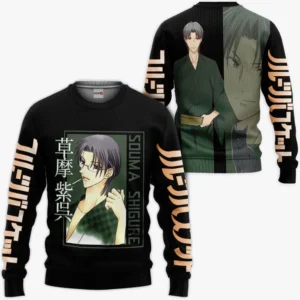 Souma Shigure Sweatshirt Custom Fruits Basket Anime