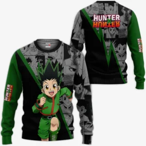 Gon Freecss Sweatshirt Custom Anime Manga Style